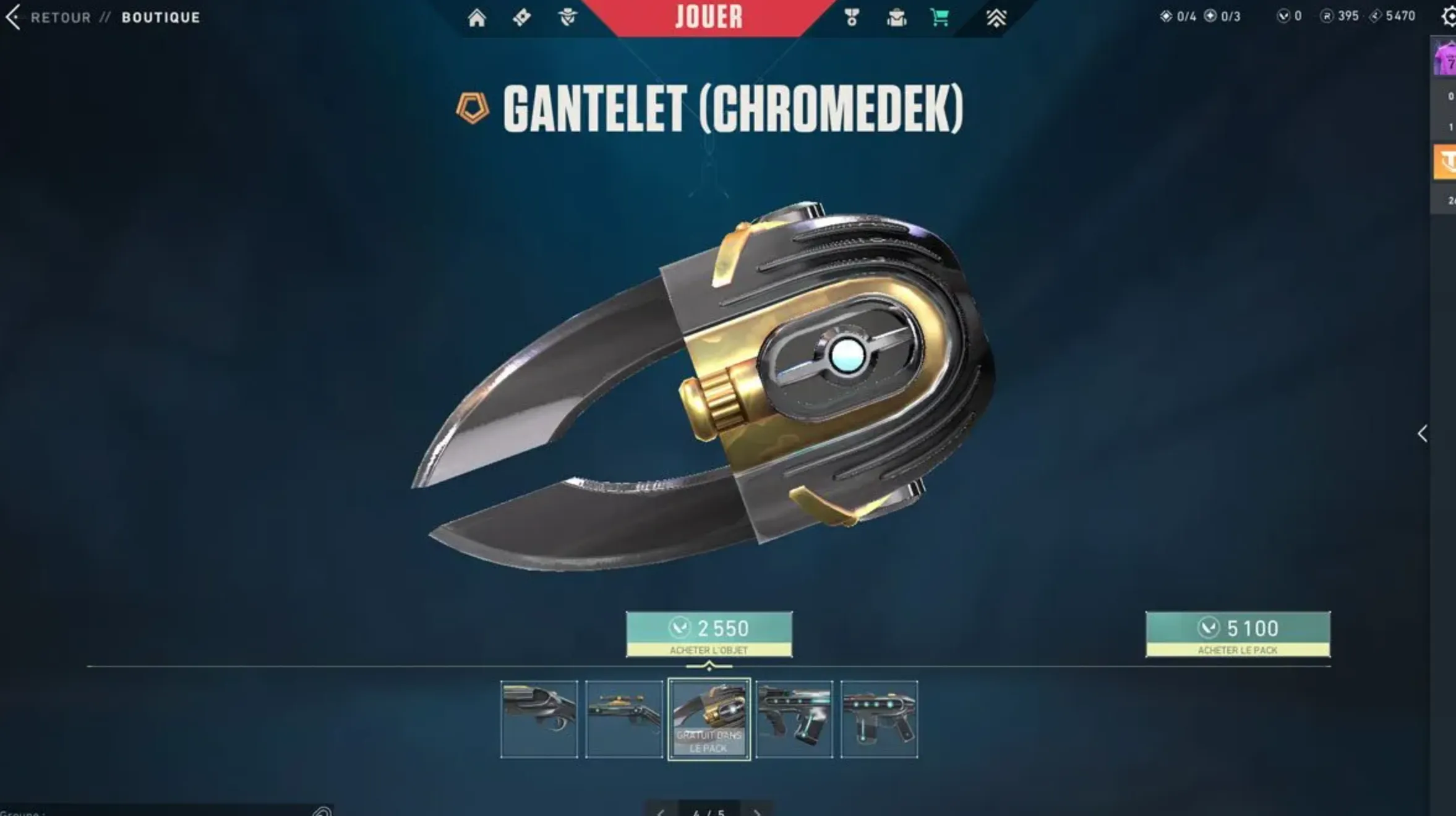 Chromedek Gauntlet